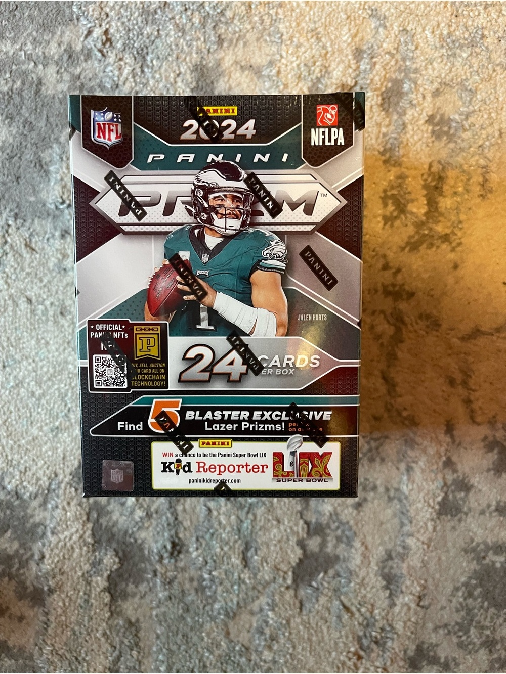 Panini Prizm 2024 Blaster Box - Green and Silver